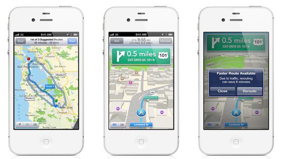 Maps iOS 6