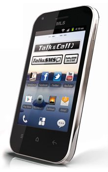 MLS iQTalk Crystal: Ανακοινώθηκε Το Δεύτερο Ελληνικό Smartphone