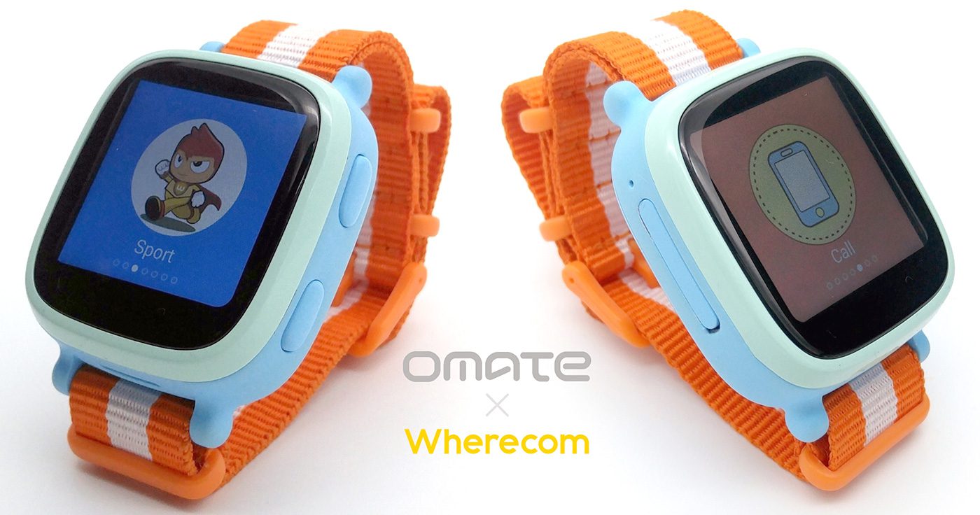 Omate Wherecom K3: Το παιδικό smartwatch που φροντίζει για την ασφάλεια του παιδιού