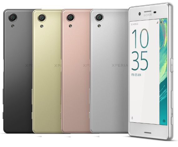 Sony Xperia X και XA: Επίσημα τα νέα μεσαίας κατηγορίας premium smartphones