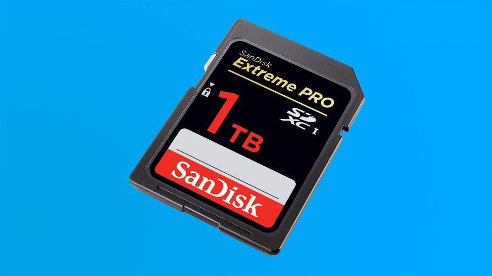 Η SanDisk ανακοίνωσε την πρώτη κάρτα SD με χωρητικότητα 1 TB