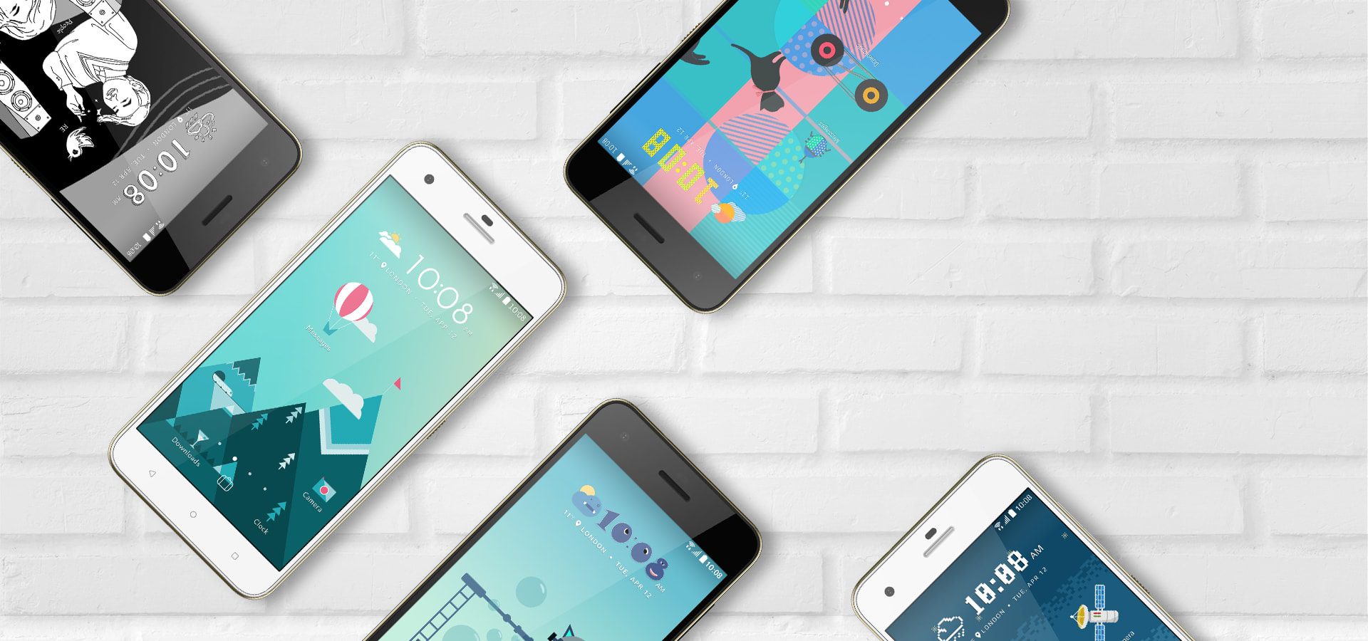 Πρεμιέρα για τα HTC Desire 10 Pro και Desire 10 Lifestyle με έμφαση στο design